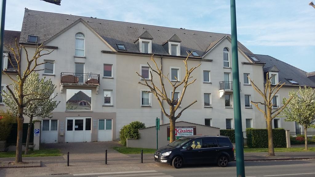 Le Petit Magny Lägenhet Exteriör bild